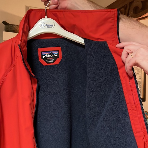 Patagonia Men’s Fleece Lined Shelled Synchilla Full Zip Jacket - Picture 3 of 6